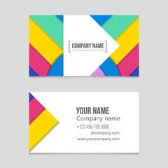 Obraz premium Abstract vector layout background set. For art template design, list, front page, mockup brochure theme style, banner, idea, cover, booklet, print, flyer, book, blank, card, ad, sign, sheet,, a4