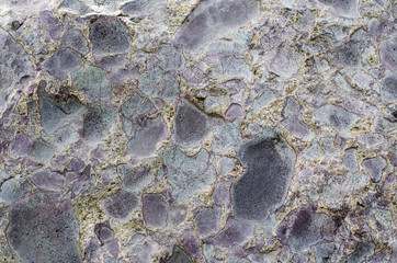 Cracked stone structure. Abstract.