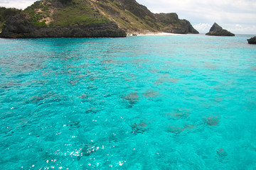 Minami-jima submerged karst geography in ogasawara island.