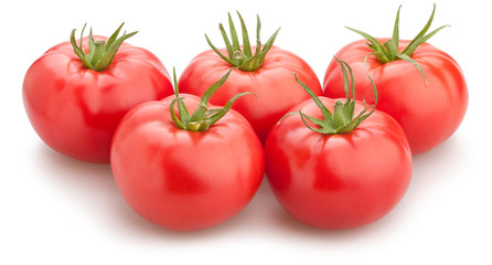 pink tomatoes
