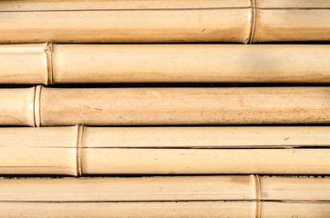 Texture of old scratched bamboo.