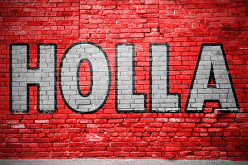 Holla Graffiti