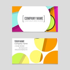 Fototapeta premium Abstract vector layout background set. For art template design, list, front page, mockup brochure theme style, banner, idea, cover, booklet, print, flyer, book, blank, card, ad, sign, sheet,, a4