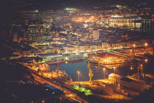 La Spezia Cityscape and Marina