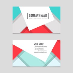 Naklejka premium Abstract vector layout background set. For art template design, list, front page, mockup brochure theme style, banner, idea, cover, booklet, print, flyer, book, blank, card, ad, sign, sheet,, a4