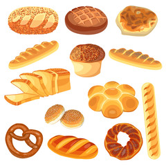 Set of bread