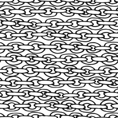 Decorative hand drawn seamless pattern.