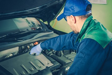 Vehicle Service Maintenance