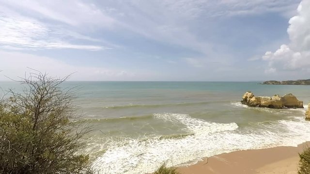 praia de rocha 