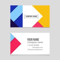 Fototapeta premium Abstract vector layout background set. For art template design, list, front page, mockup brochure theme style, banner, idea, cover, booklet, print, flyer, book, blank, card, ad, sign, sheet,, a4