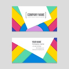 Obraz premium Abstract vector layout background set. For art template design, list, front page, mockup brochure theme style, banner, idea, cover, booklet, print, flyer, book, blank, card, ad, sign, sheet,, a4