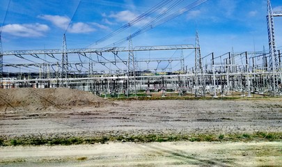 Electricity station 