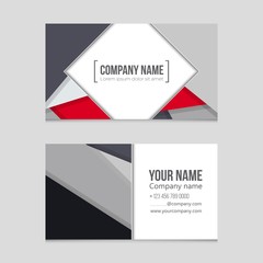 Naklejka premium Abstract vector layout background set. For art template design, list, front page, mockup brochure theme style, banner, idea, cover, booklet, print, flyer, book, blank, card, ad, sign, sheet,, a4