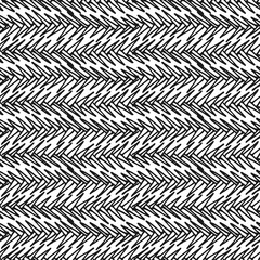 Decorative hand drawn seamless pattern.