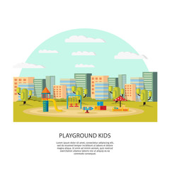 Playground Kids Concept