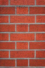 Modern brick wall texture.