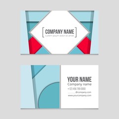 Naklejka premium Abstract vector layout background set. For art template design, list, front page, mockup brochure theme style, banner, idea, cover, booklet, print, flyer, book, blank, card, ad, sign, sheet,, a4