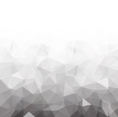 Gray geometric texture abstract background.