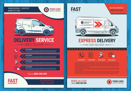 Automotive Services Flyer Layout 5