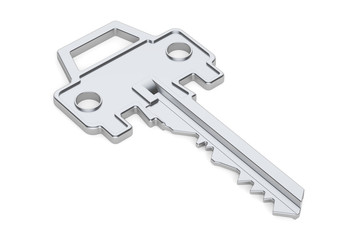 Car key, 3D rendering