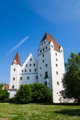 Fototapeta na wymiar Neues Schloss in Ingolstadt