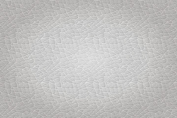 White leather texture background