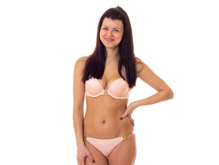 Fototapeta premium Woman in swimming suit