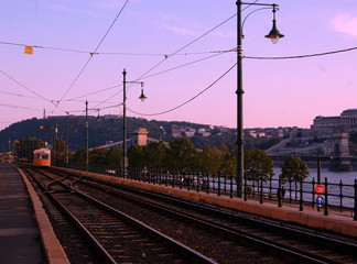 Fototapeta premium Tram