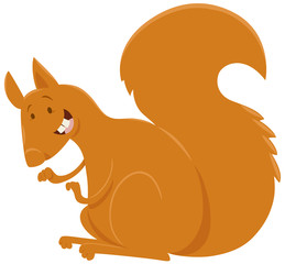 squirrel cartoon animal character