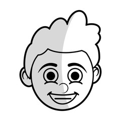 Obraz premium boy happy child icon image vector illustration design 