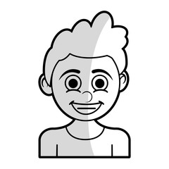 boy happy child icon image vector illustration design 