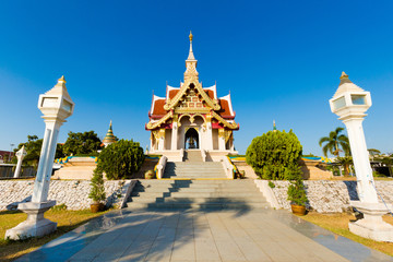 Obraz premium Świątynia słupa miejskiego Udon Thani