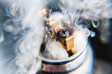 Vaporizers vape cloud - close up