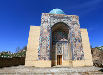Ancient structure with  dome