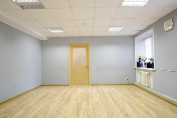 Fototapeta na wymiar Interior of an empty room