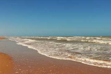 Beach at South Padre Island Texas