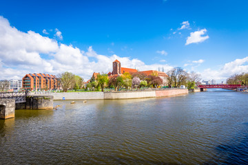 Obraz premium Breslau - Wrocław