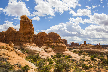 Rocks at Arches