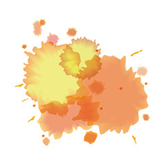 splash watercolor texture design vector illustration eps 10