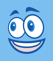 funny cartoon face