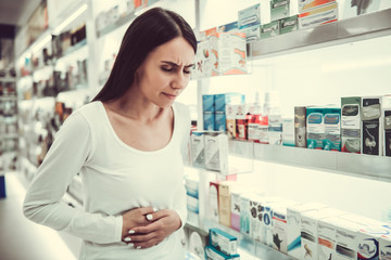 At the pharmacy