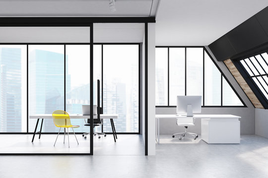 White CEO office