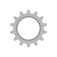 gear machinery engine vector icon illustration graphic design