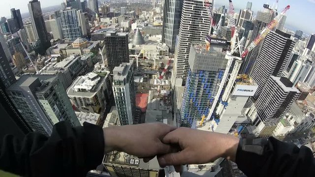 High Rise Rope Access, Point of View, Melbourne,