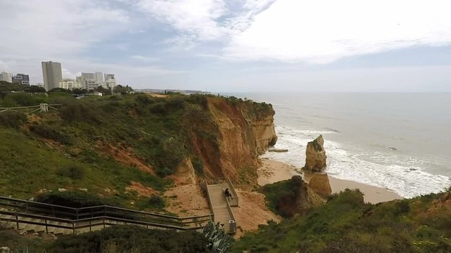 praia de rocha 