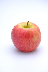 apple on white background