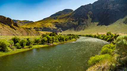 Obraz premium Salmon River in Idaho