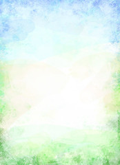 Abstract colourful background made by splashes and strokes