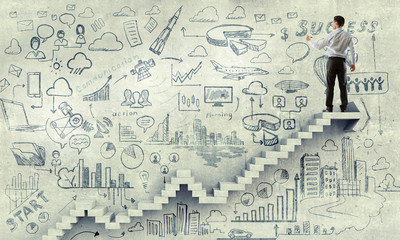 My bright ideas . Mixed media