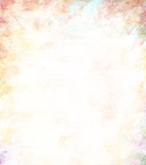 Abstract colourful background made by splashes and strokes